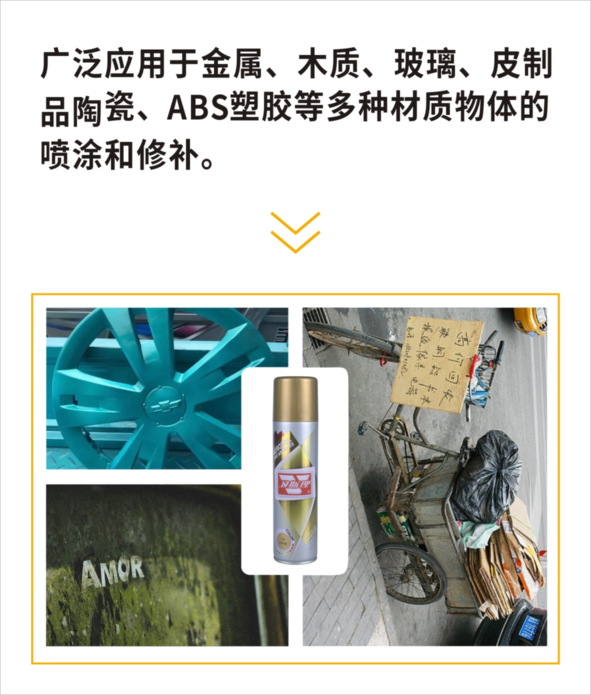 金属色自动喷漆