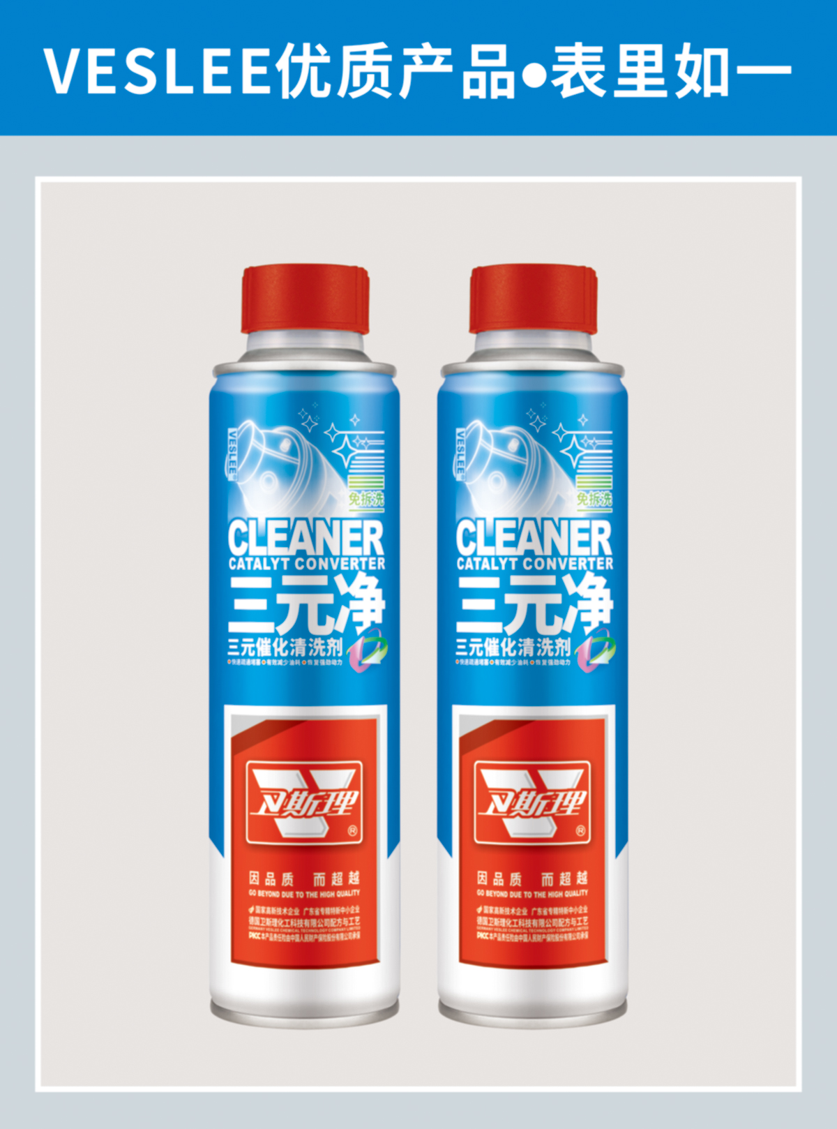 三元净（三元催化清洗剂）