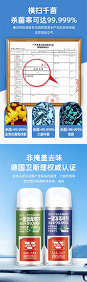 车内抗菌剂