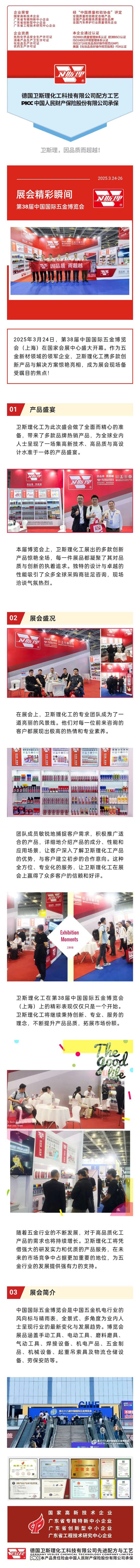 第38届中国国际五金博览会（上海）