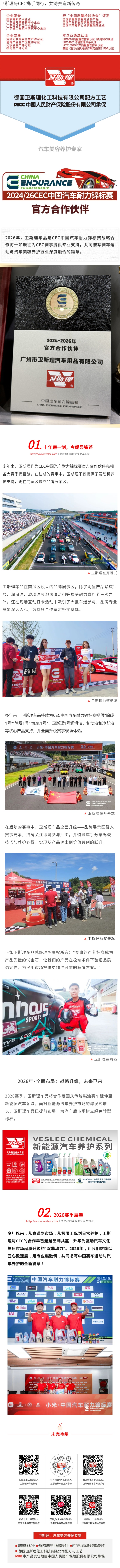 卫斯理车品与CEC携手同行，共铸赛道新传奇