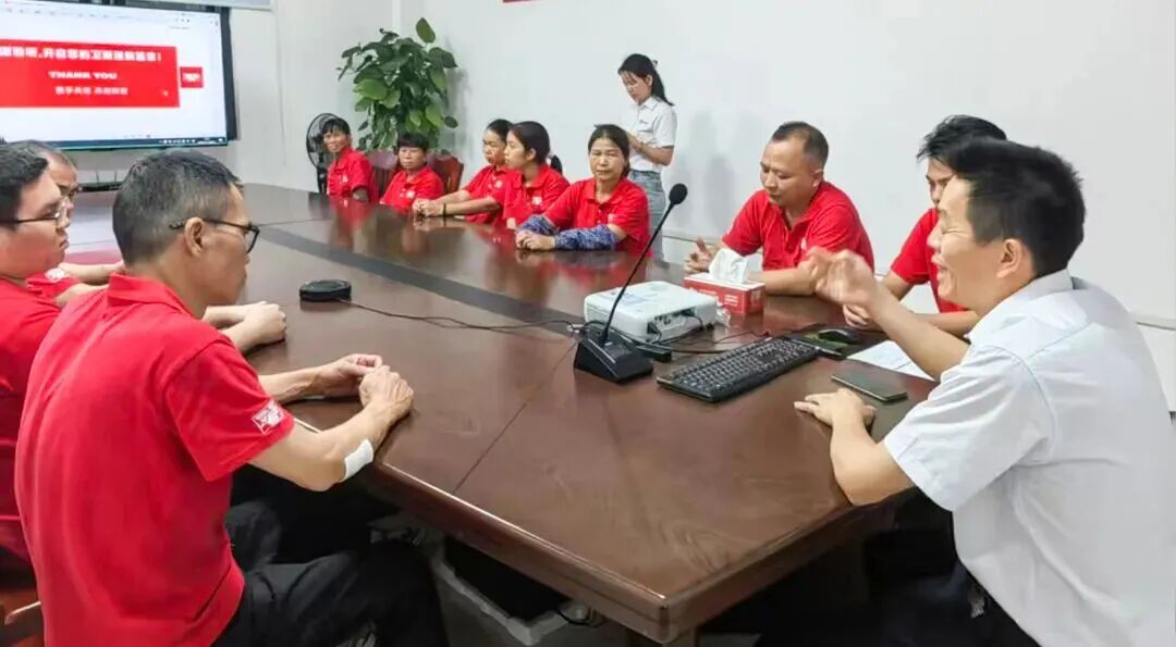 双训赋能·行稳致远,卫斯理精化五月专题培训纪实 双训赋能·行稳致远,卫斯理精化五月专题培训纪实