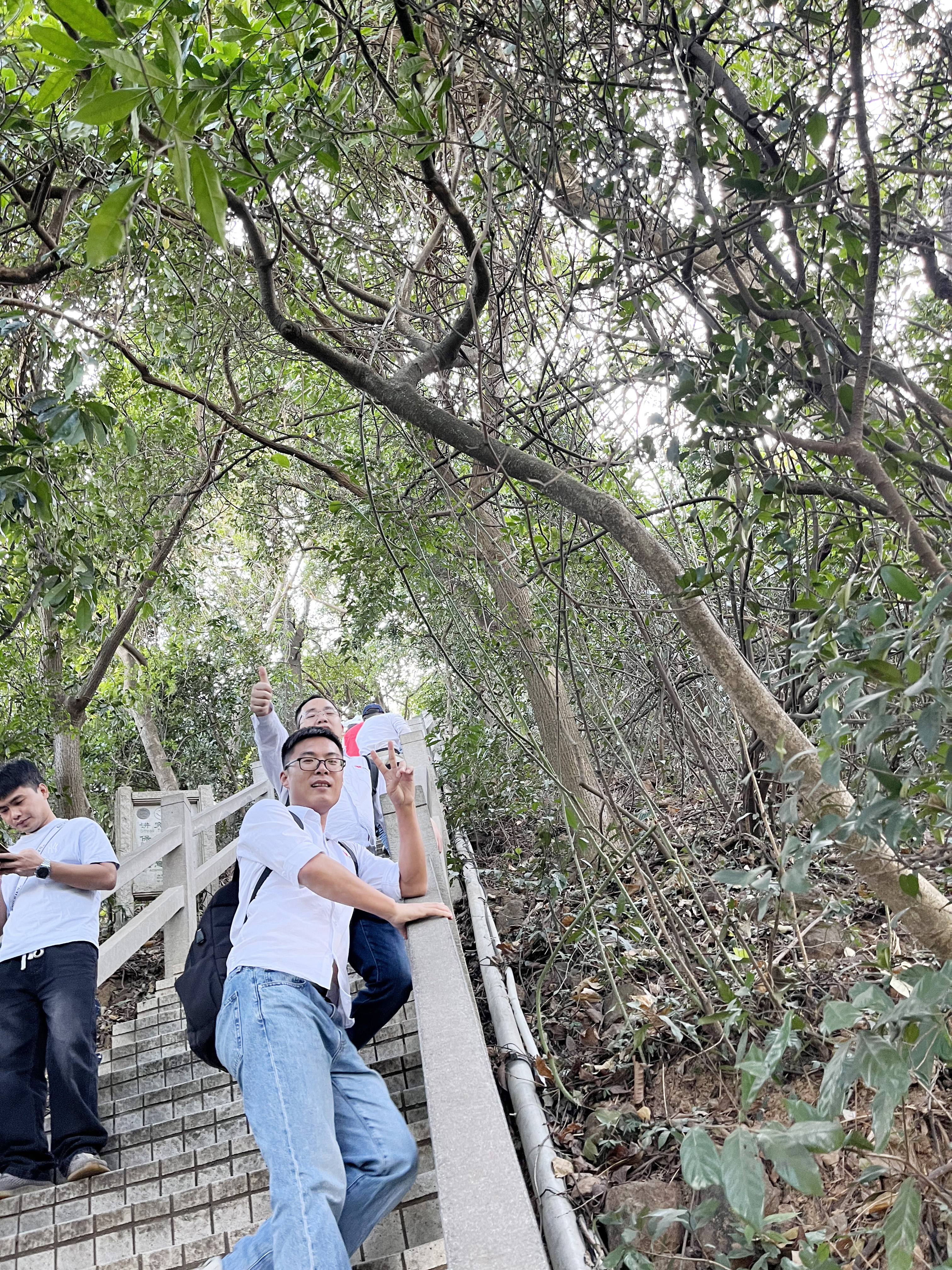 卫斯理 | 营销 “趣” 团建,登顶白云山 卫斯理 | 营销 “趣” 团建,登顶白云山