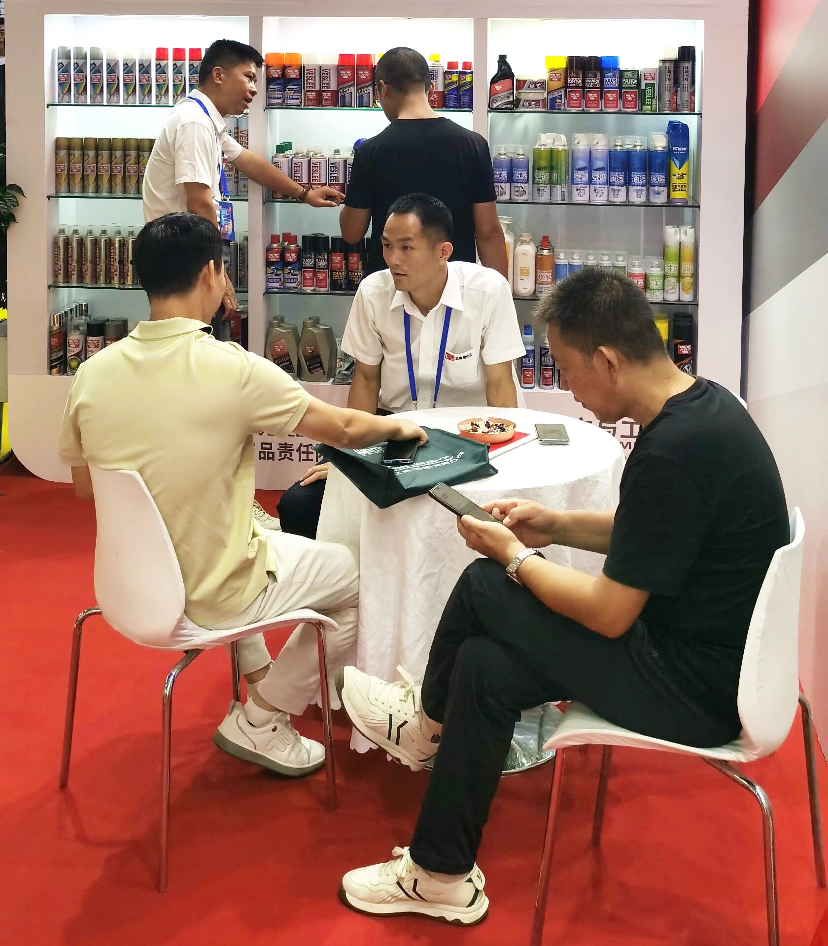 第74届全国五金商品交易会精彩瞬间 第74届全国五金商品交易会精彩瞬间