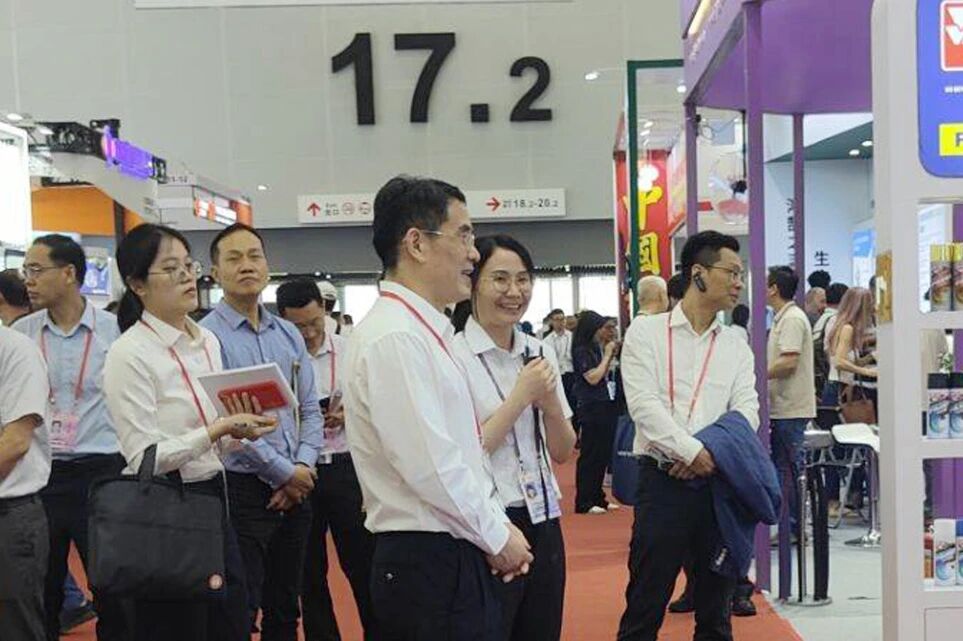 135届中国进出口商品交易会精彩瞬间 135届中国进出口商品交易会精彩瞬间