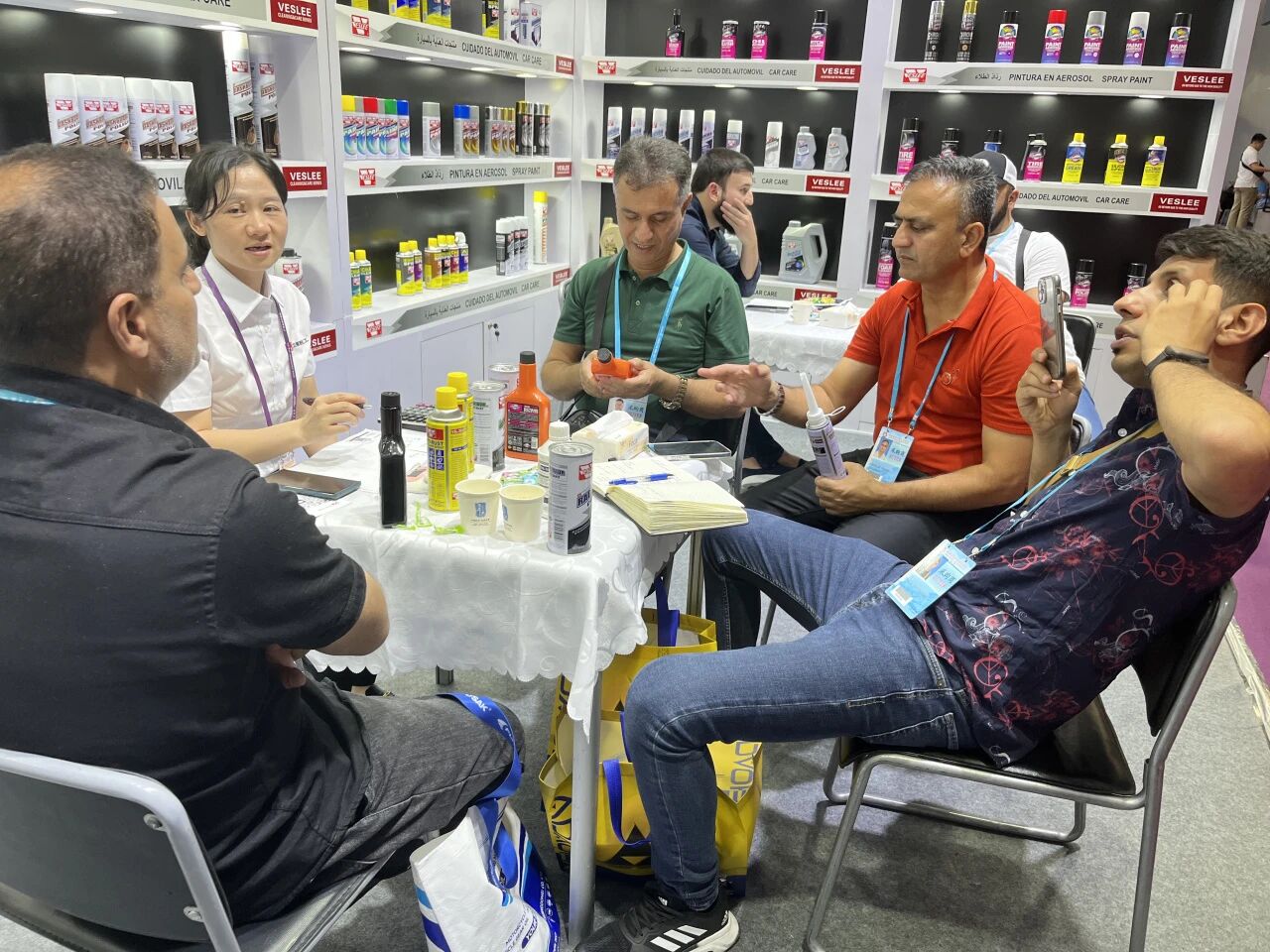 135届中国进出口商品交易会精彩瞬间 135届中国进出口商品交易会精彩瞬间