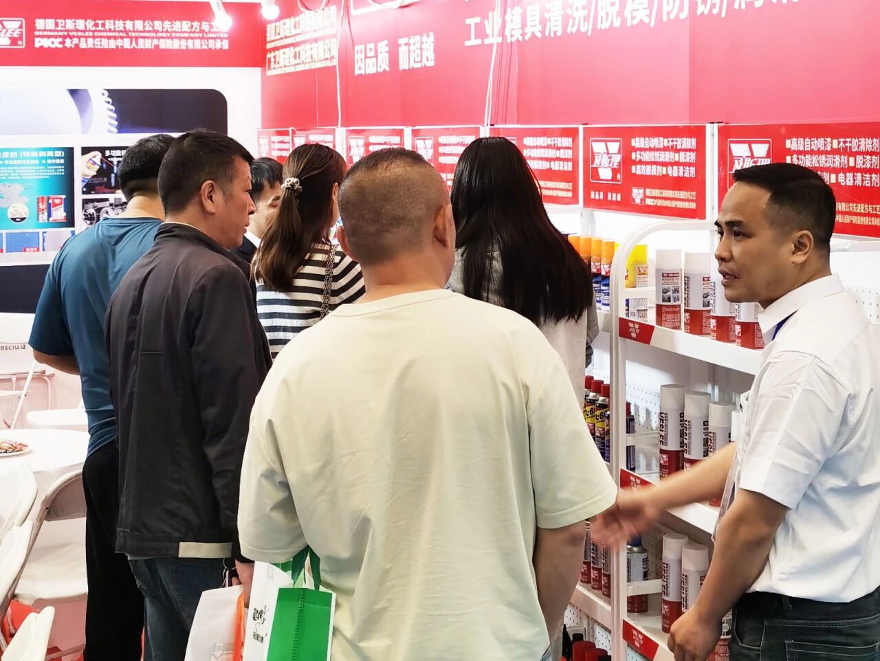 卫斯理郑州五金机电博览会精彩瞬间