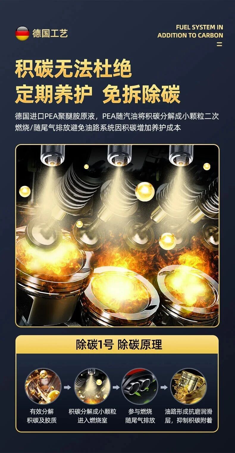 卫斯理除碳1号,除碳效果远超国标! 卫斯理除碳1号,除碳效果远超国标!