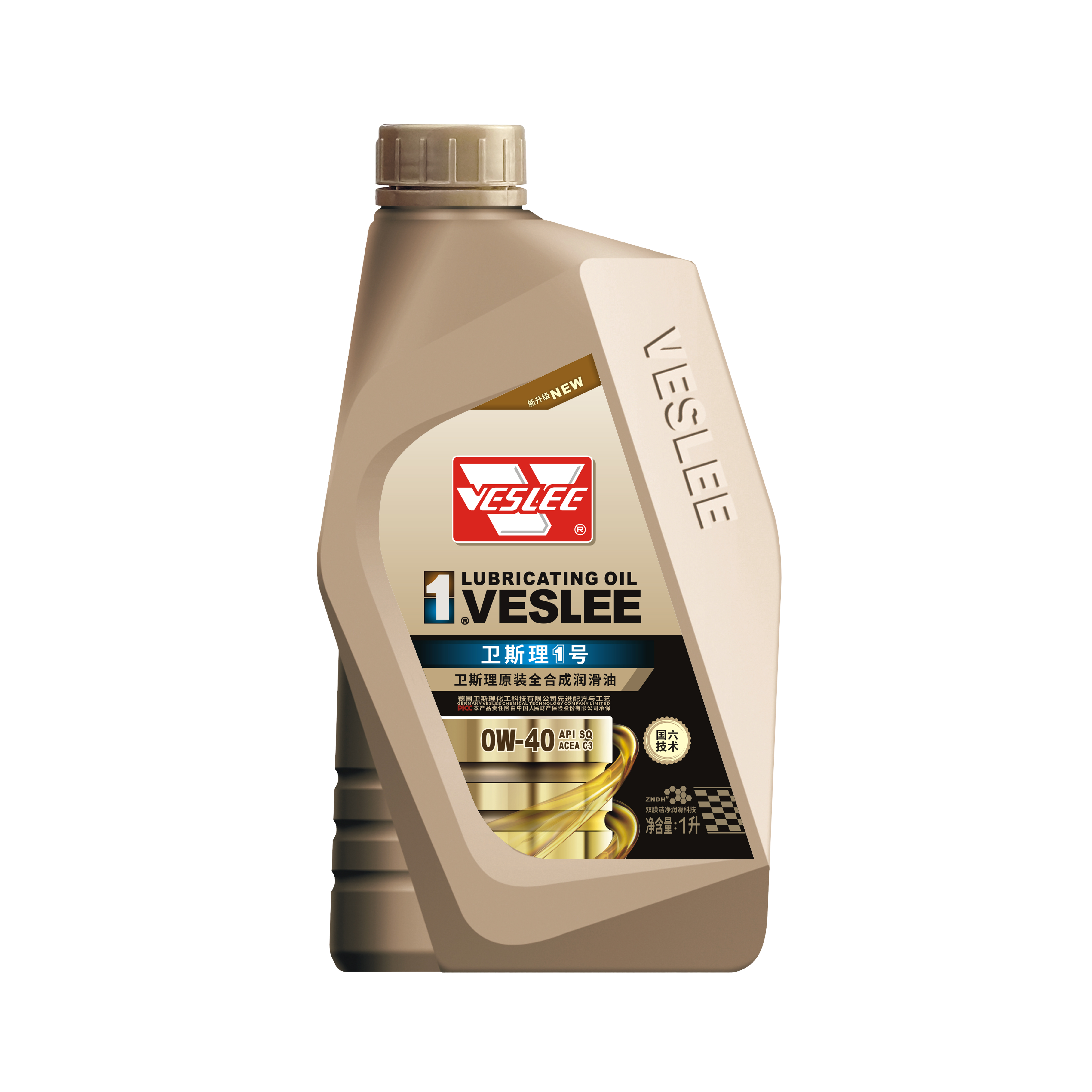卫斯理1号 0W-40 全合成润滑油