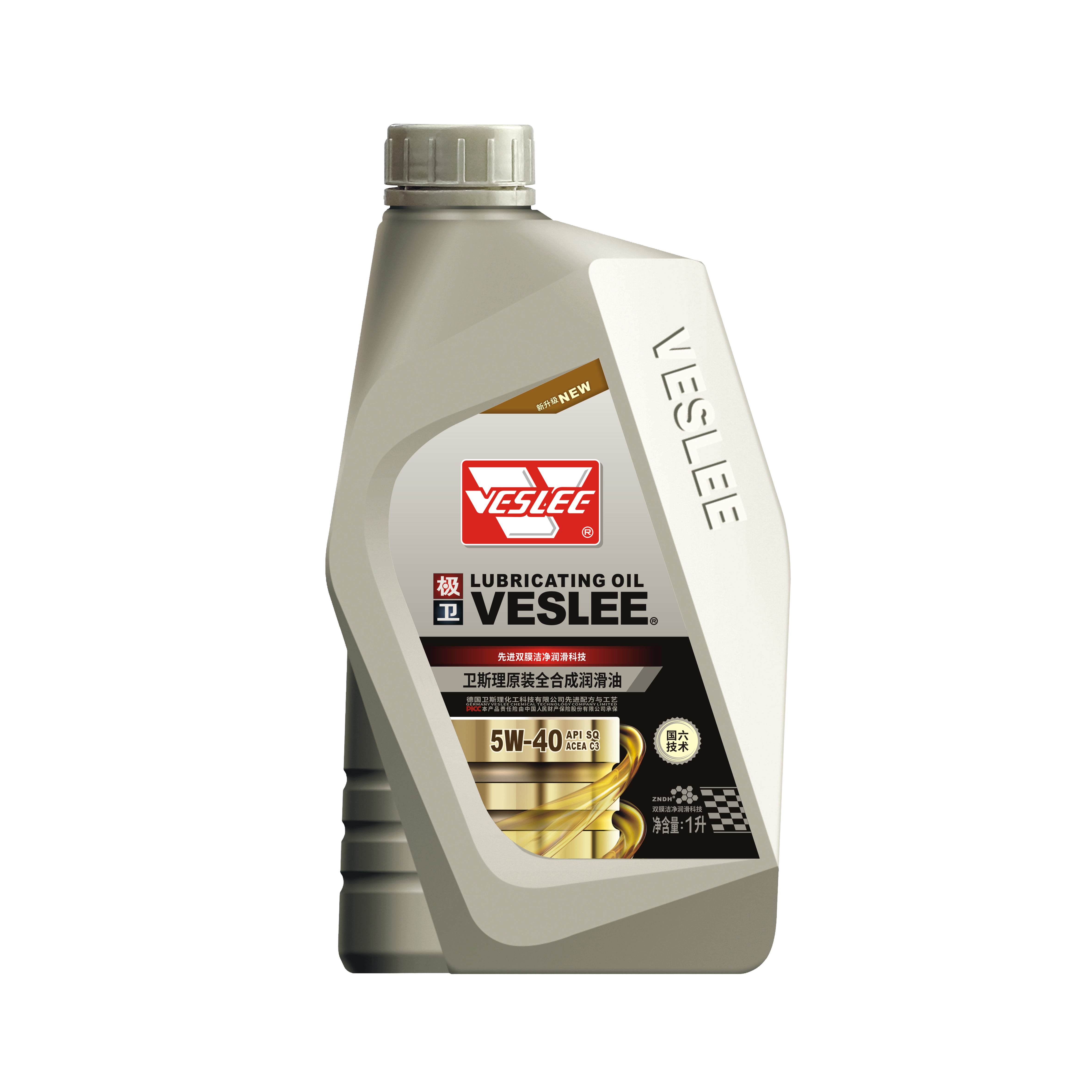 极卫 5W-40 全合成润滑油