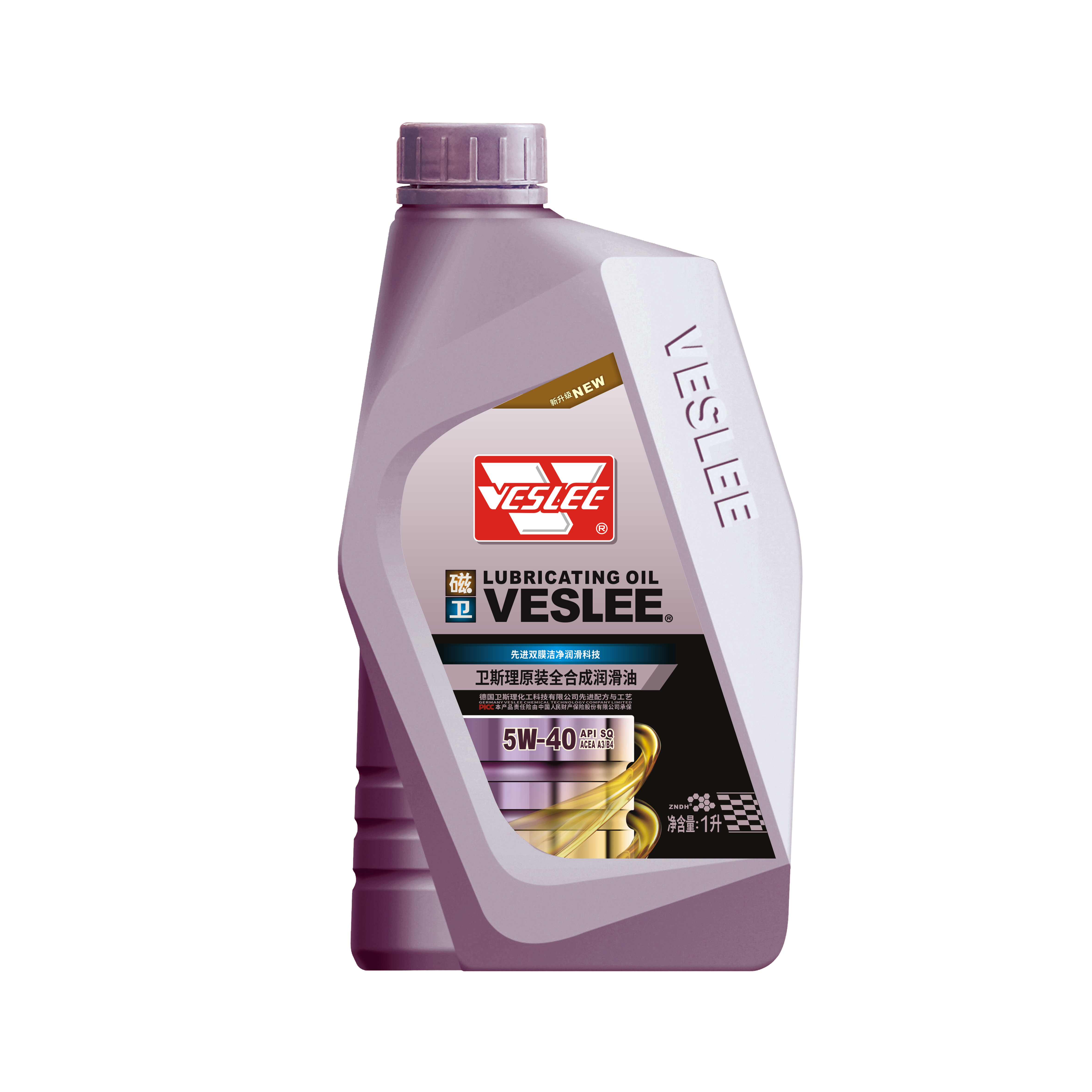 磁卫 5W-40 全合成润滑油