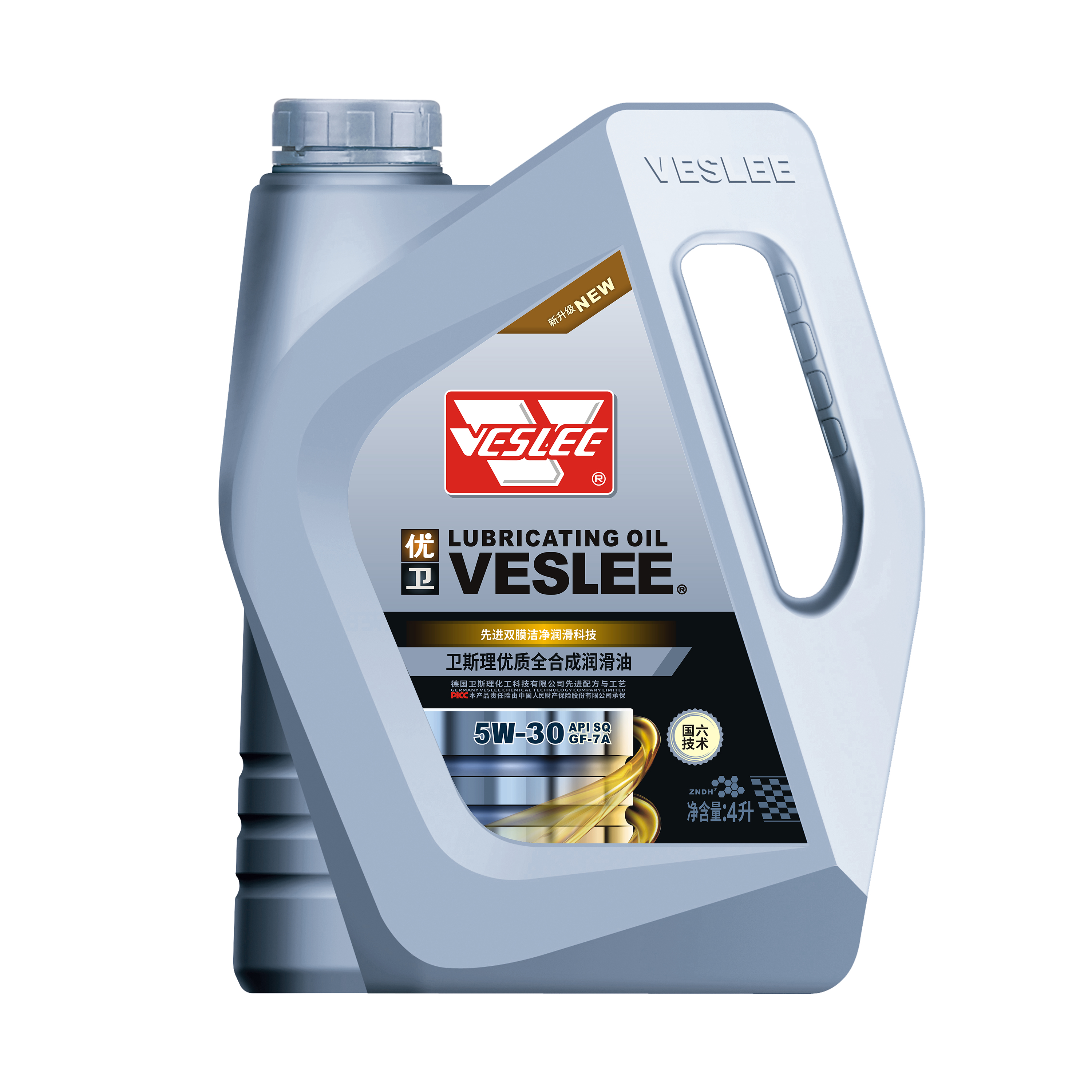 优卫5W-30合成技术润滑油