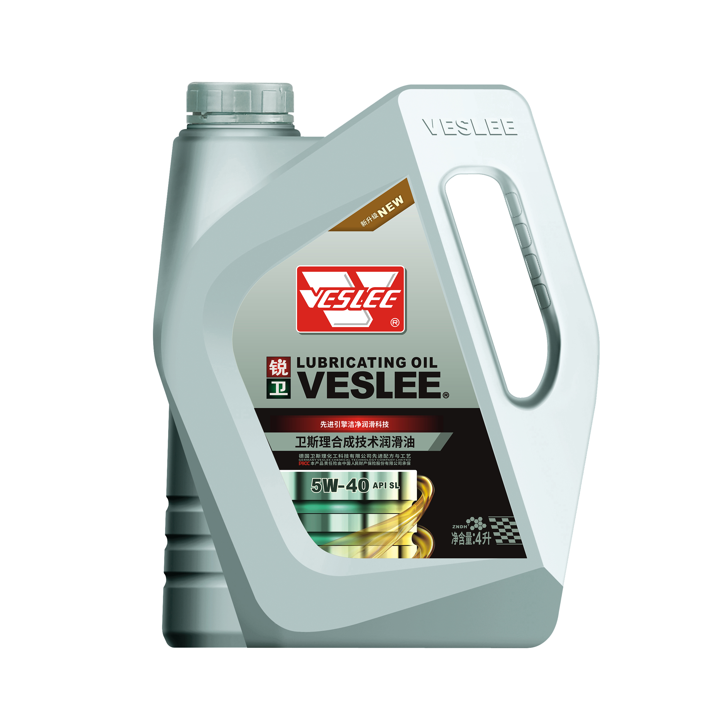锐卫5W-40合成技术润滑油