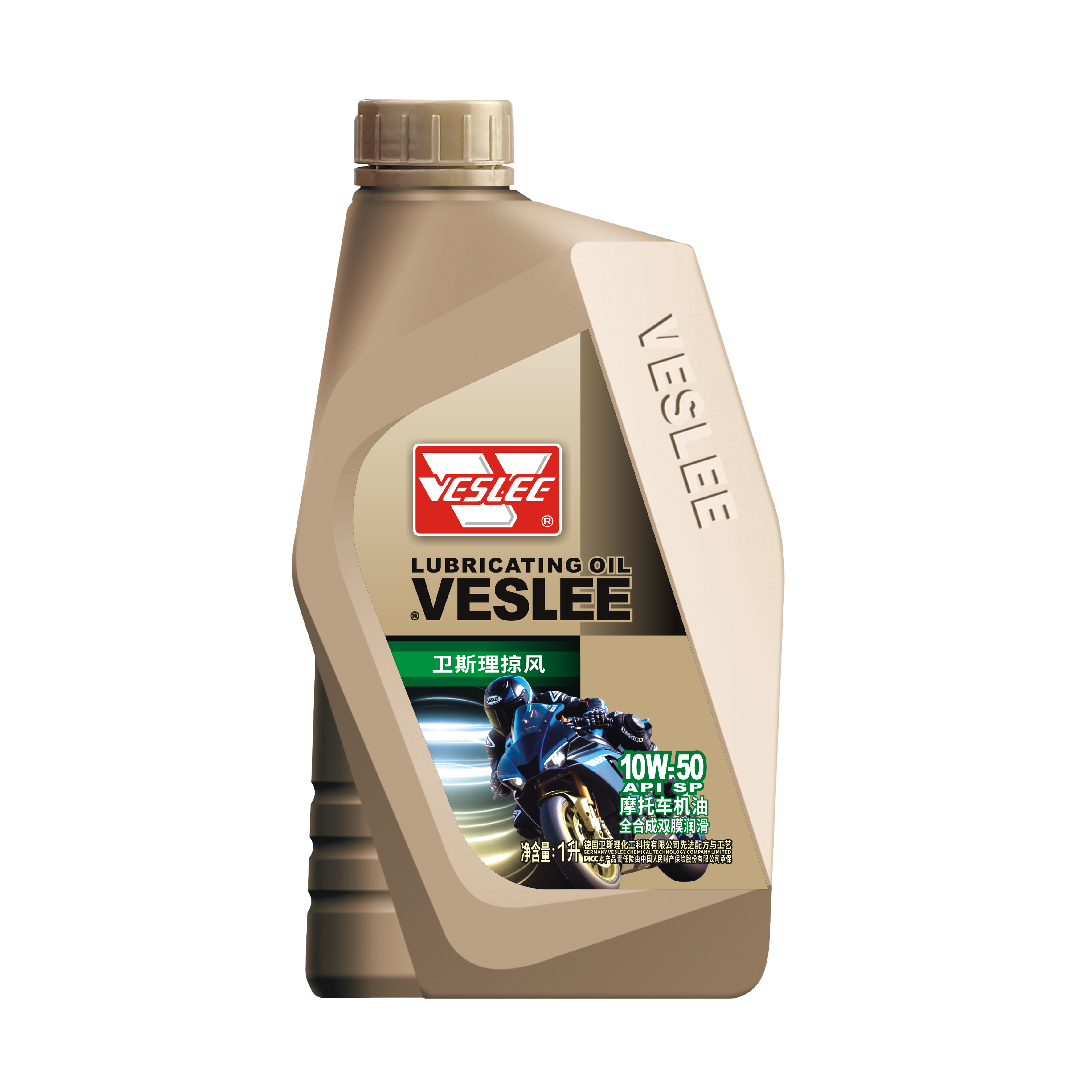掠风10W-50全合成摩托车发动机润滑油