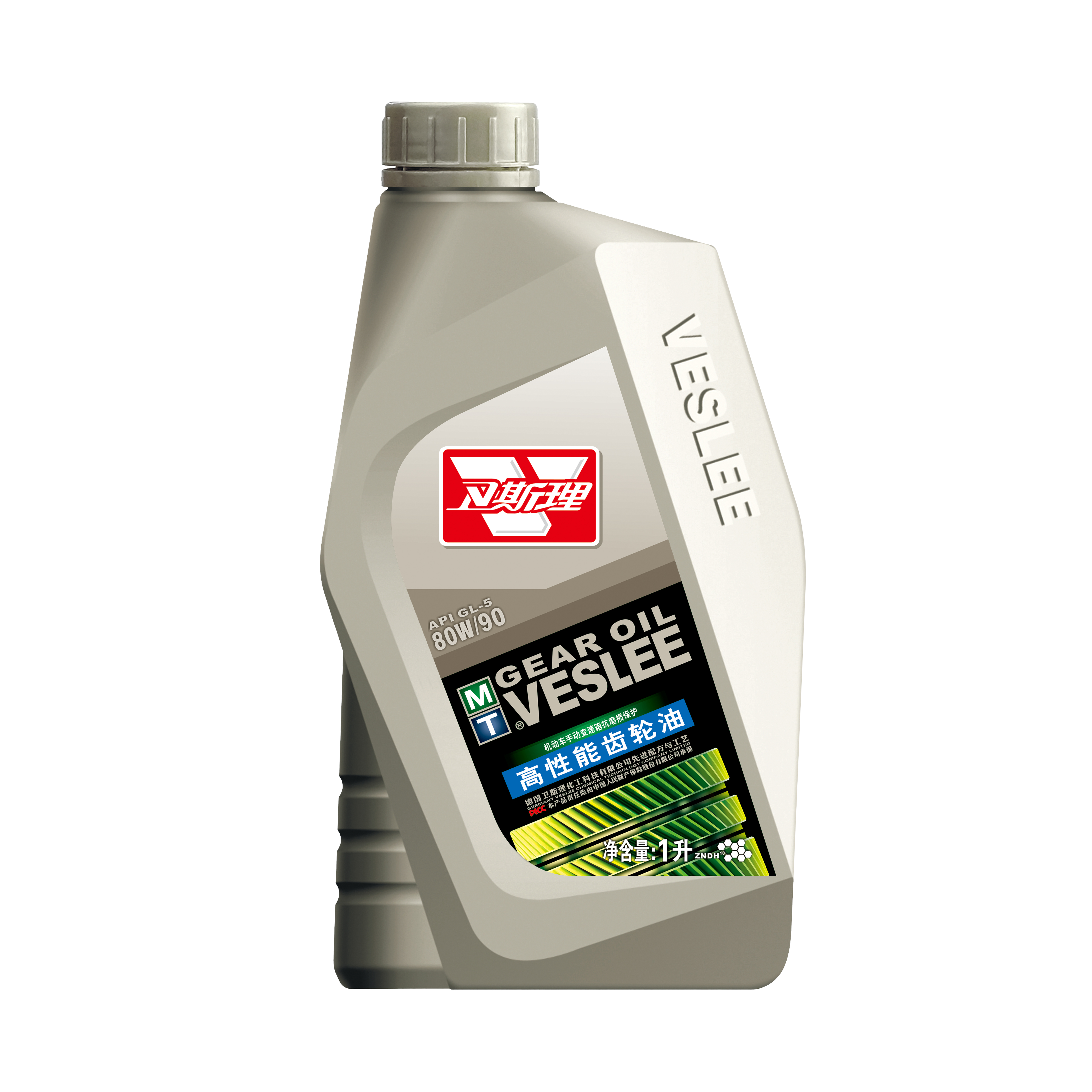 高性能GL-5 80W90齿轮油1L